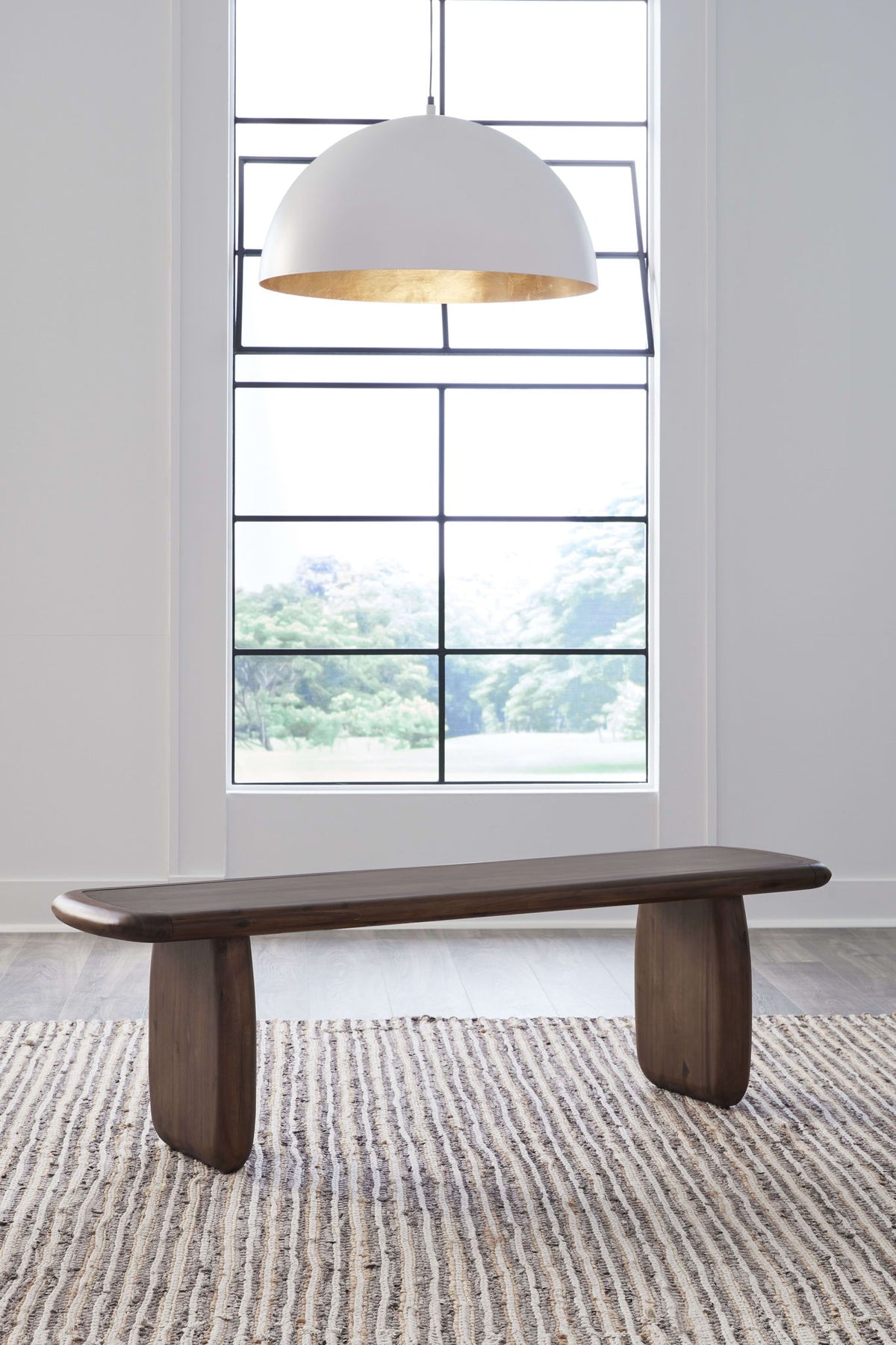 Xolani - Acacia Wood Bench - Impala