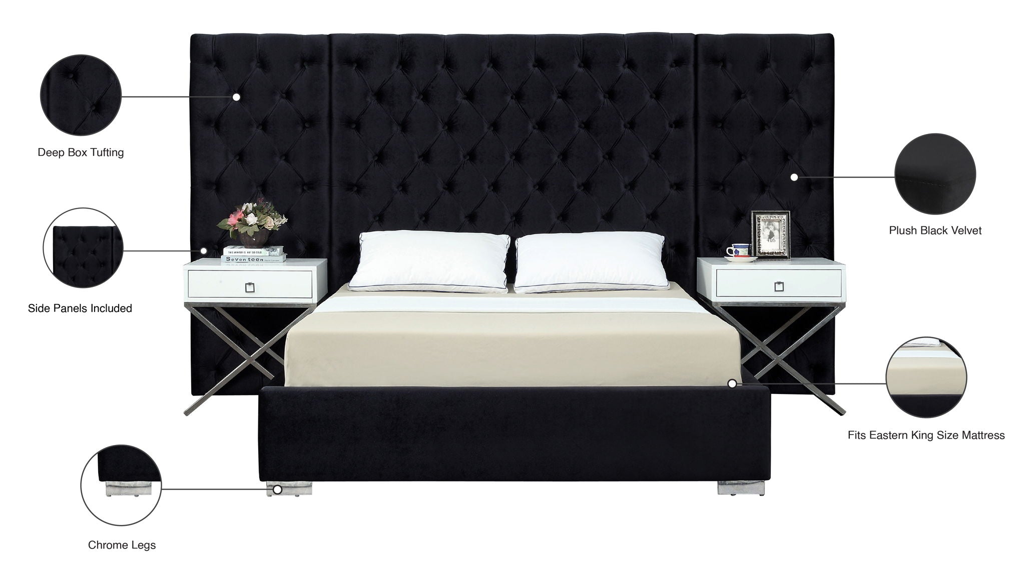 Grande - Bed - Urban Living Furniture (Los Angeles, CA)