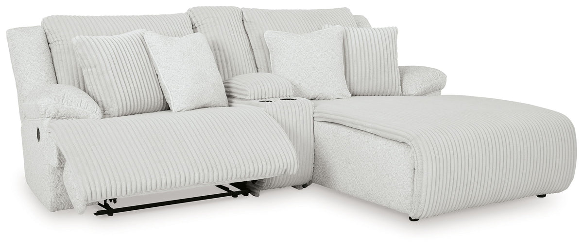 Top Tier - 3 Piece Reclining Sectional
