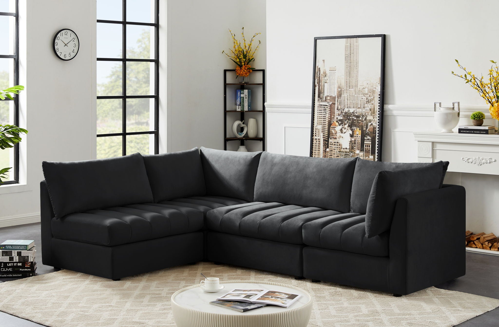 Jacob - 4 Pc. Modular Sectional - Urban Living Furniture (Los Angeles, CA)