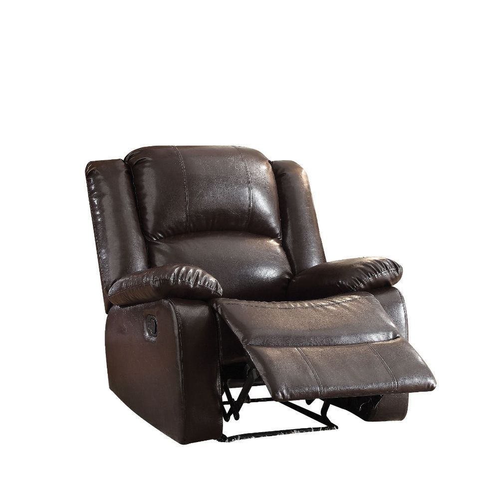 Vita - Motion Recliner - Espresso Synthetic Leather - Urban Living Furniture (Los Angeles, CA)