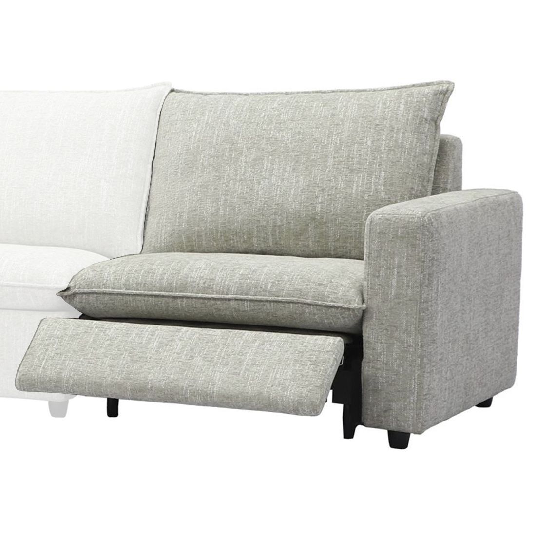 Jocelyn - Power Right Arm Facing Recliner With Pillow P1 - Birchbrook Harbor