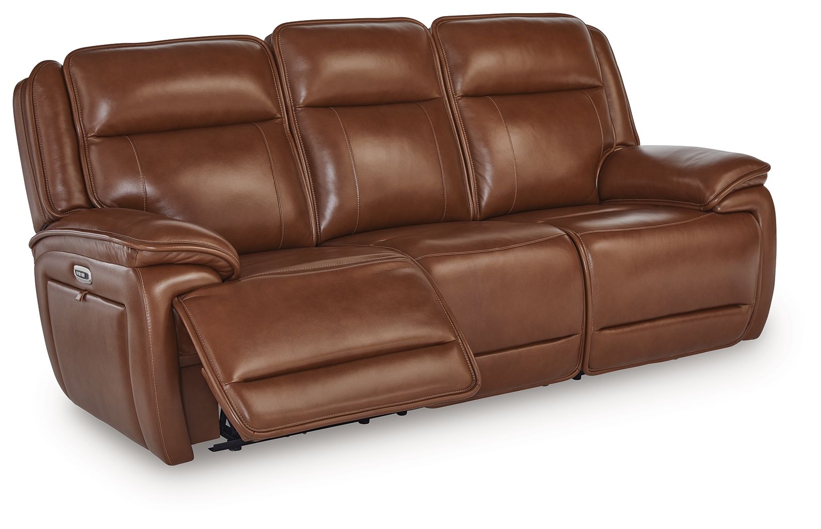 Healy Pier - Chocolate - Power Reclining Sofa / Adj Headrest - Urban Living Furniture (Los Angeles, CA)