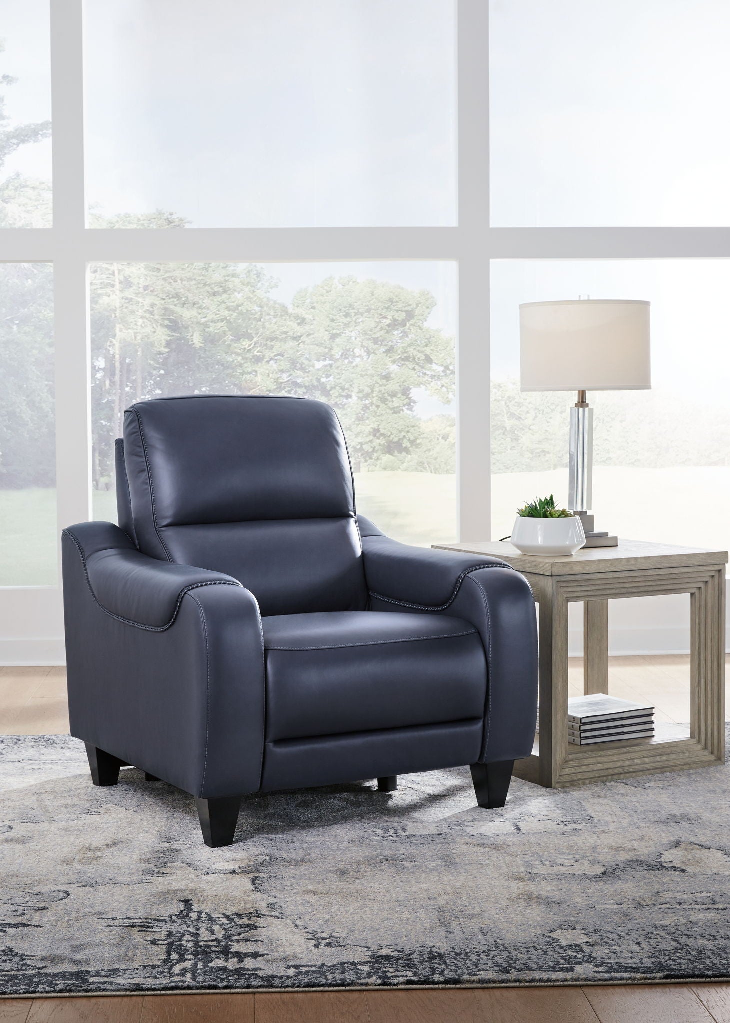 Mercomatic - Power Recliner With Adj Headrest - Urban Living Furniture (Los Angeles, CA)