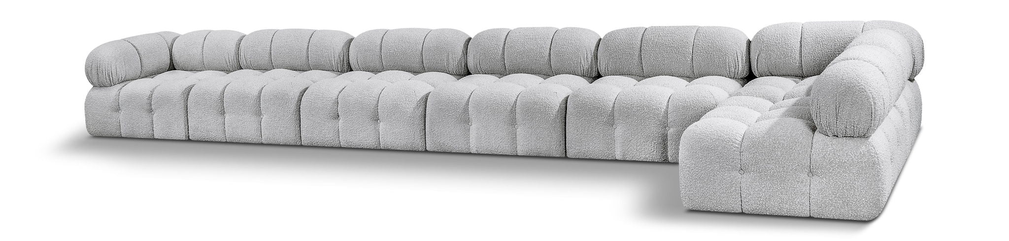 Ames - 7 Piece Modular L-Shaped Sectional - Urban Living Furniture (Los Angeles, CA)