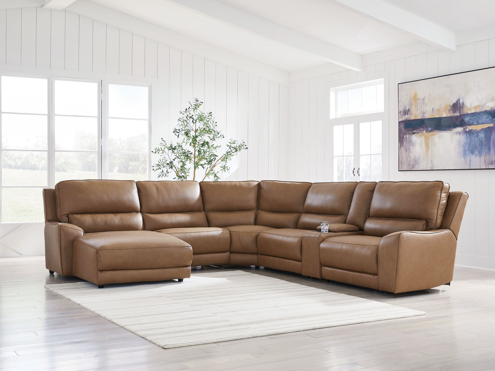 DeepWakes - Power Reclining Sectional - Urban Living Furniture (Los Angeles, CA)