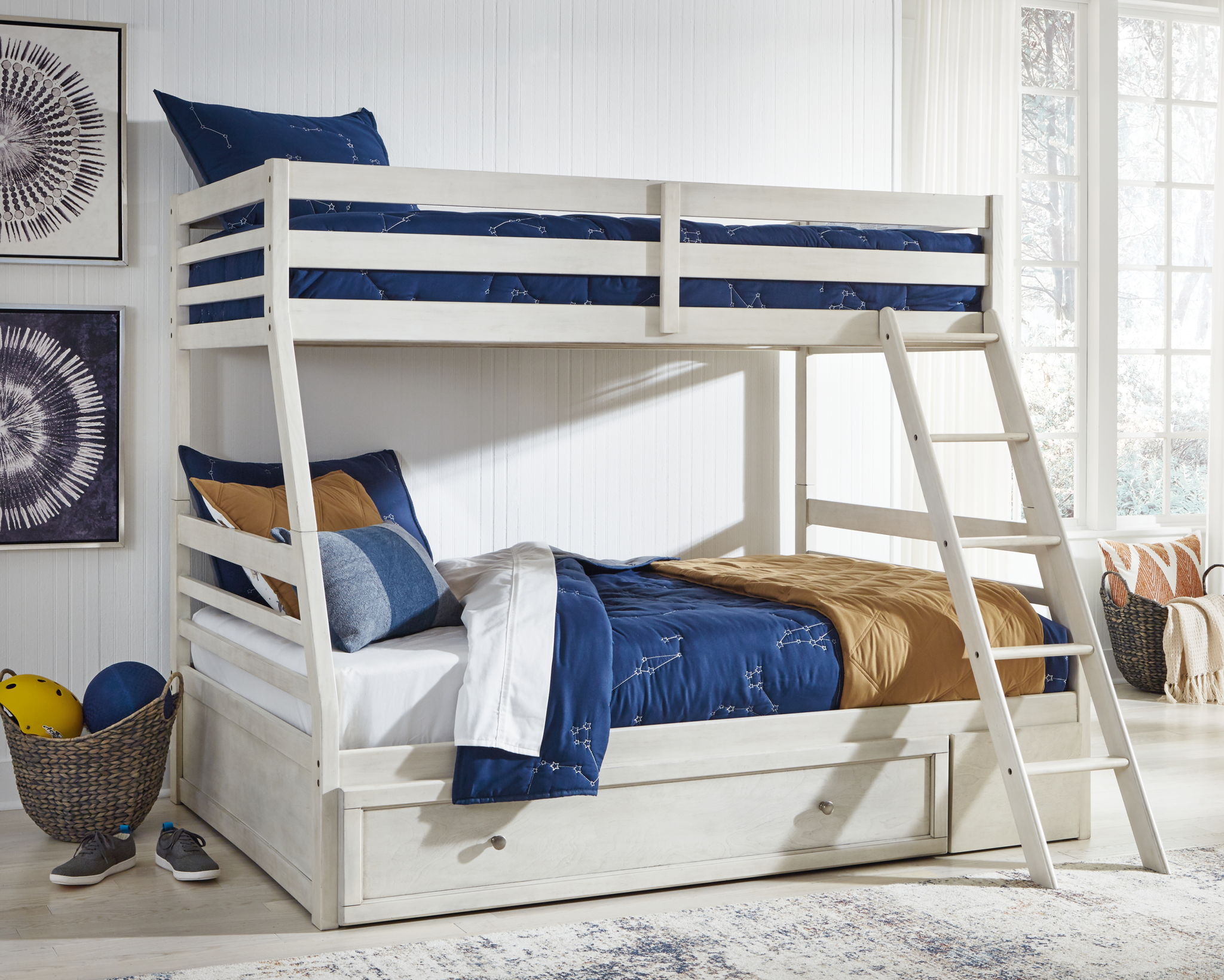 Robbinsdale - Bunk Bed With Storage - Urban Living Furniture (Los Angeles, CA)