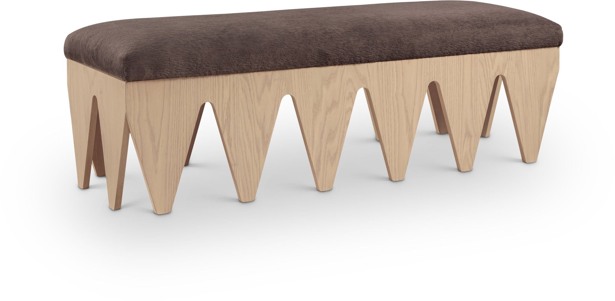 Altair - Bench - Light Brown Base - Urban Living Furniture (Los Angeles, CA)