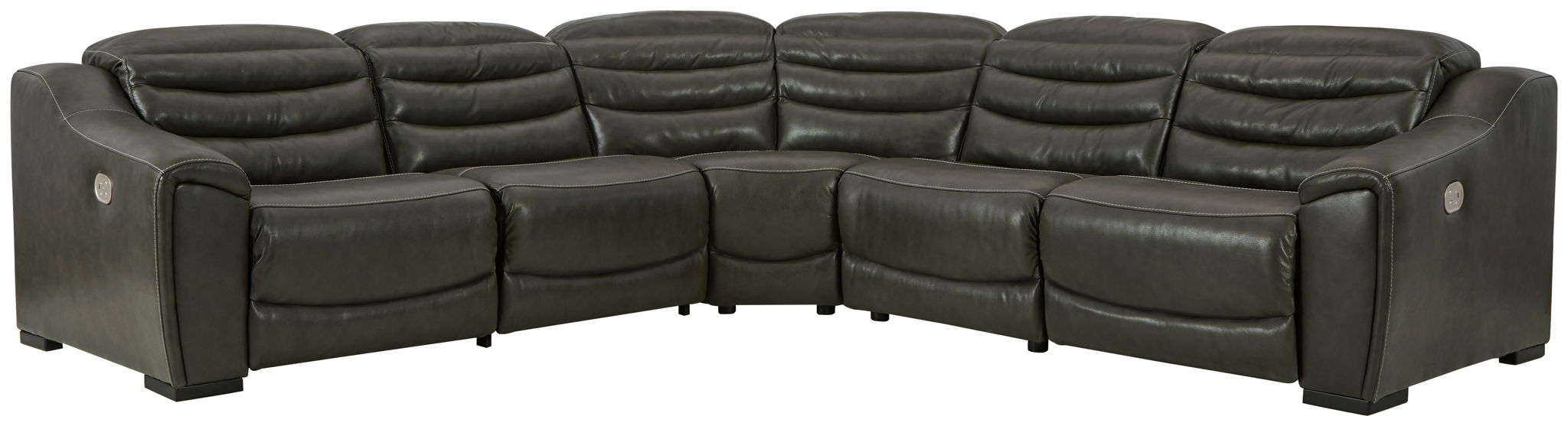 Center Line - Power Recliner Sectional - Urban Living Furniture (Los Angeles, CA)