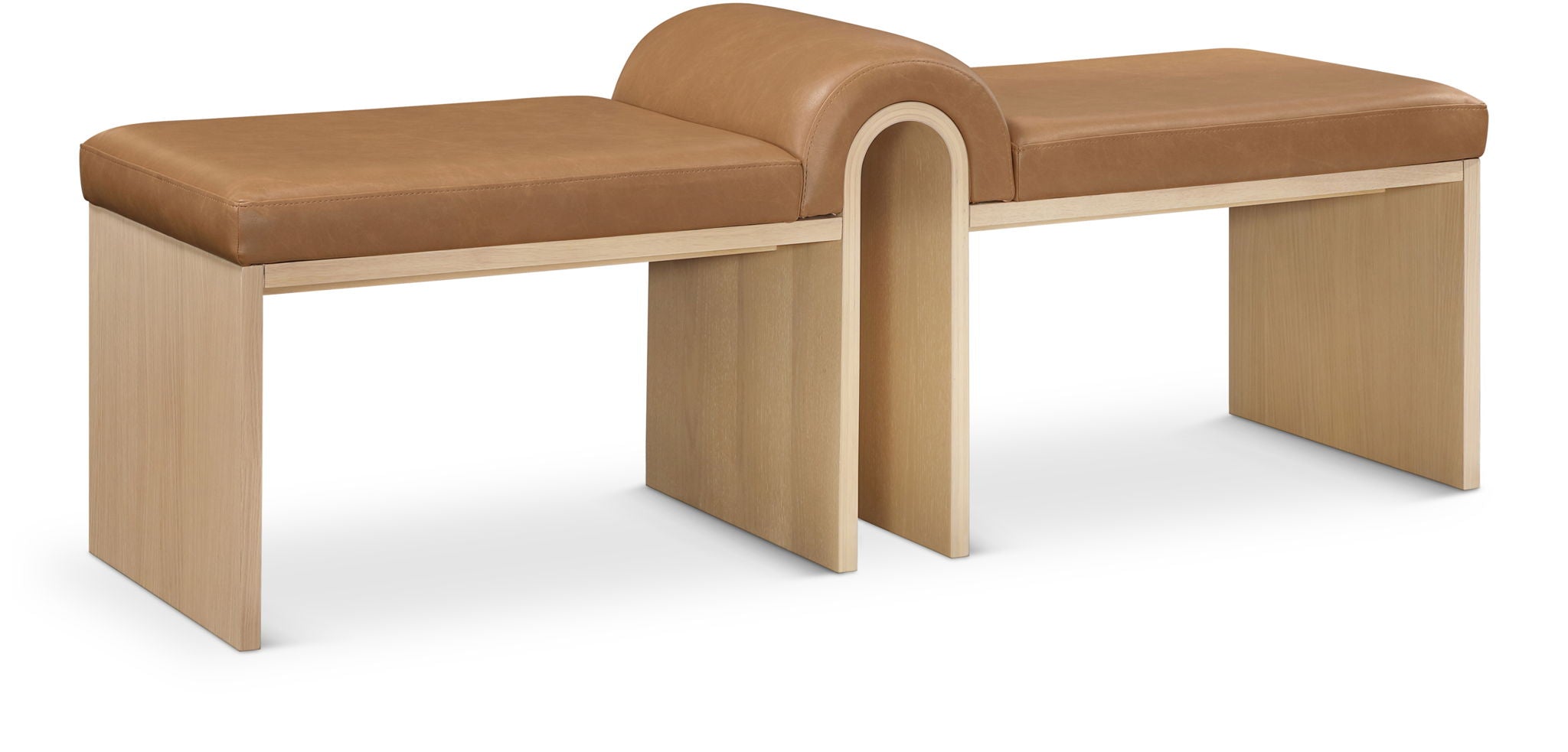 Delphine - Bench - Natural Base - Urban Living Furniture (Los Angeles, CA)