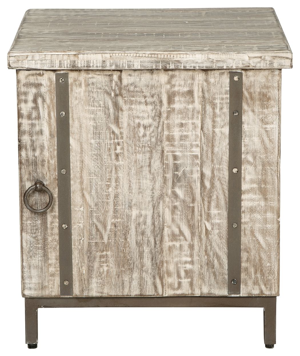 Laddford - Whitewash - Accent Cabinet - Shelf - Urban Living Furniture (Los Angeles, CA)