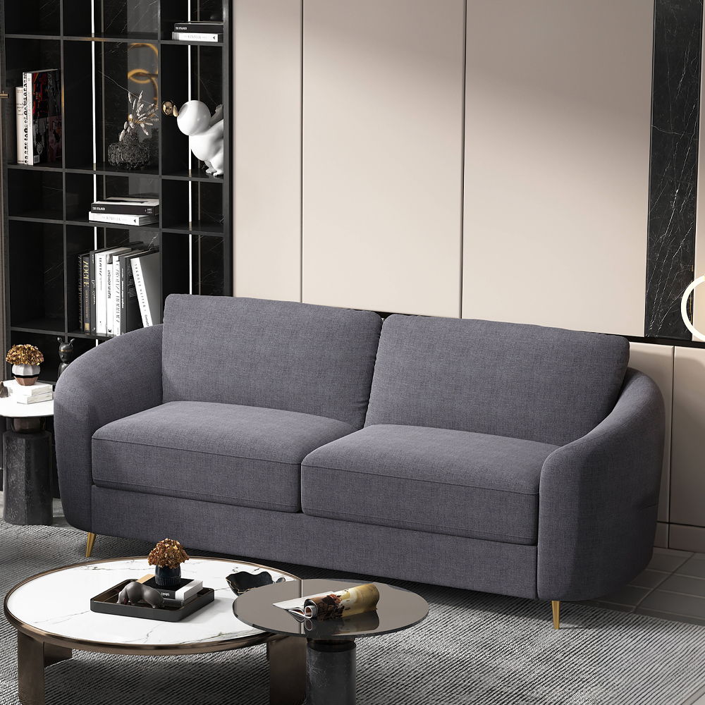 Yuina - Sofa - Gray Linen - Urban Living Furniture (Los Angeles, CA)