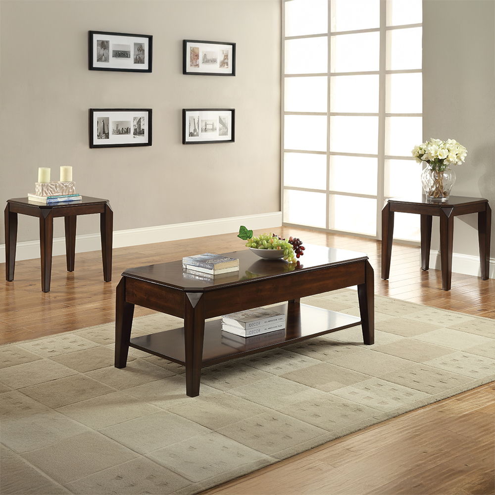 Docila - Coffee Table With Lift Top - Walnut - Urban Living Furniture (Los Angeles, CA)