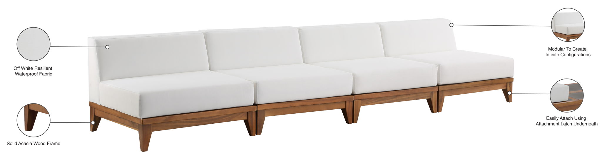 Rio - Modular Sectional - Urban Living Furniture (Los Angeles, CA)