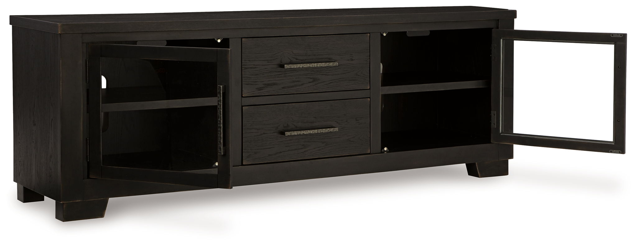 Galliden - Extra Large TV Stand - Black - Urban Living Furniture (Los Angeles, CA)
