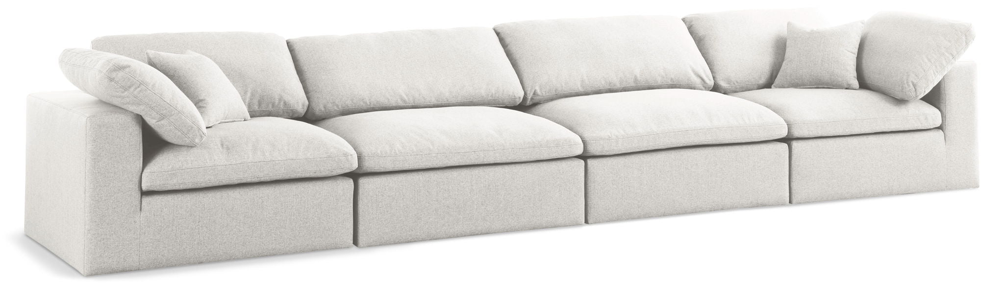 Serene - Modular 4 Seat Sofa - Urban Living Furniture (Los Angeles, CA)