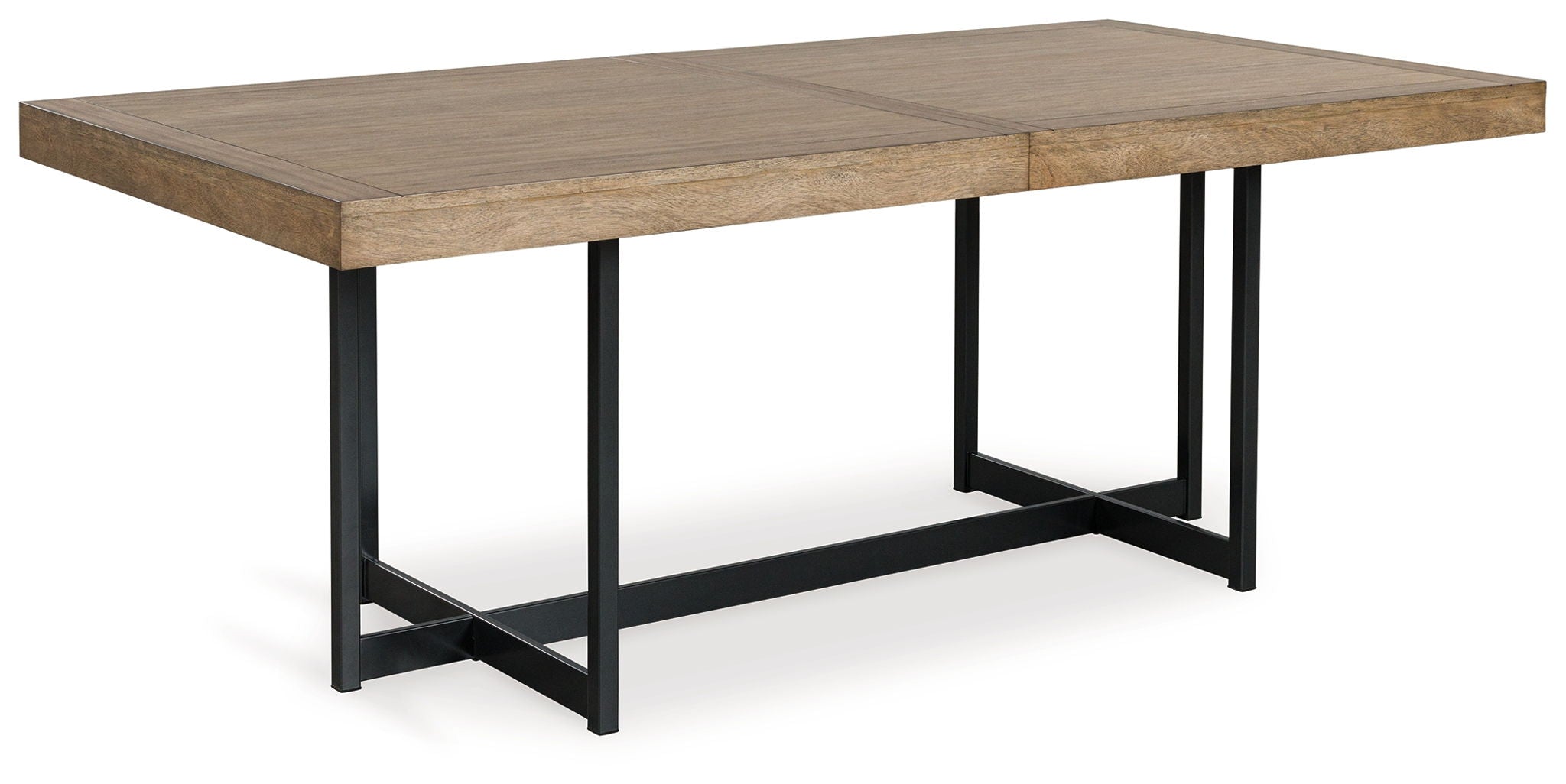 Tomtyn - Light Brown - Rectangular Dining Room Extension Table - Urban Living Furniture (Los Angeles, CA)