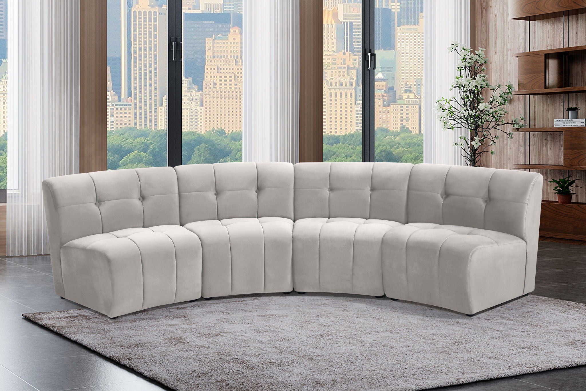Limitless - 4 Pc. Modular Sectional - Urban Living Furniture (Los Angeles, CA)