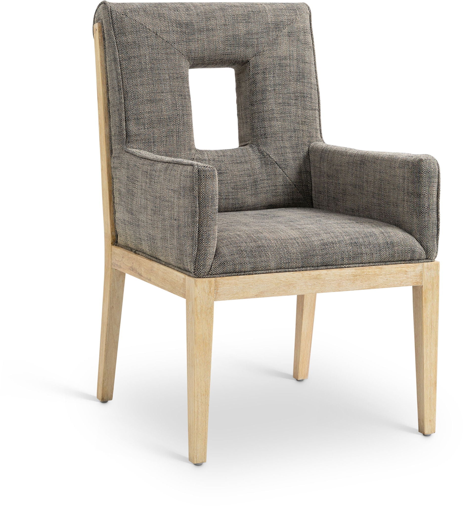Gwendolyn - Dining Arm Chair With Natural Frame - Urban Living Furniture (Los Angeles, CA)