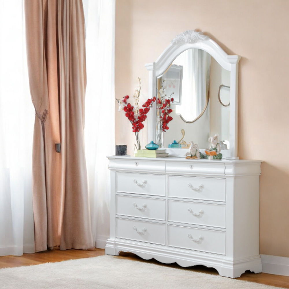 Estrella - Dresser - White - Urban Living Furniture (Los Angeles, CA)