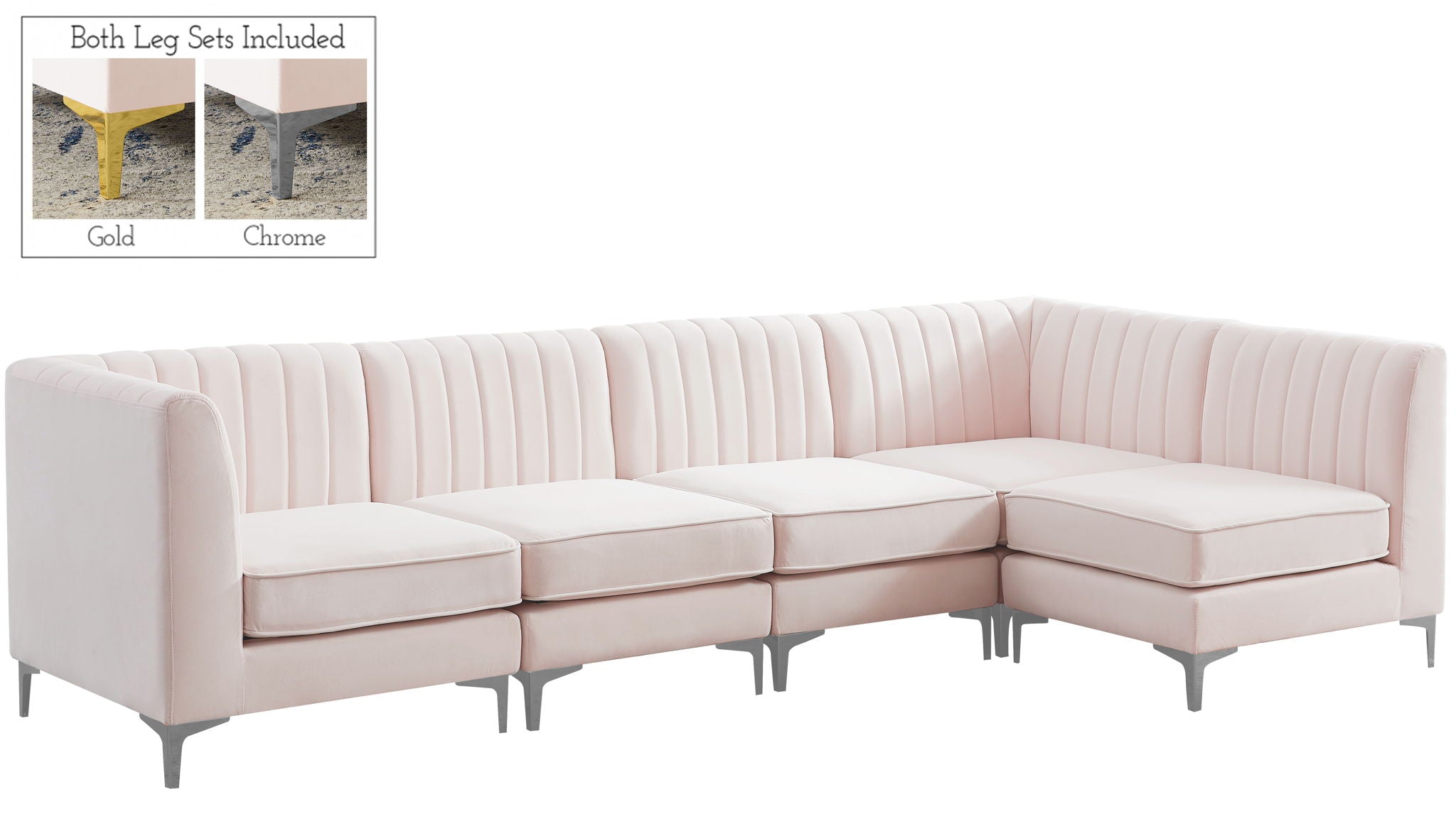 Alina - 5 Piece Modular Sectional - Urban Living Furniture (Los Angeles, CA)