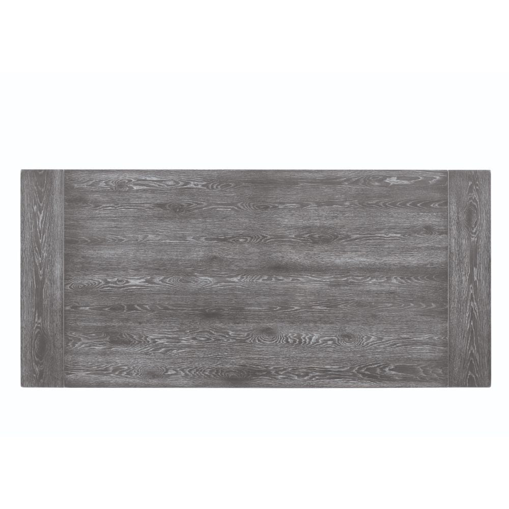 Leventis - 30" Dining Table - Weathered Gray - Urban Living Furniture (Los Angeles, CA)