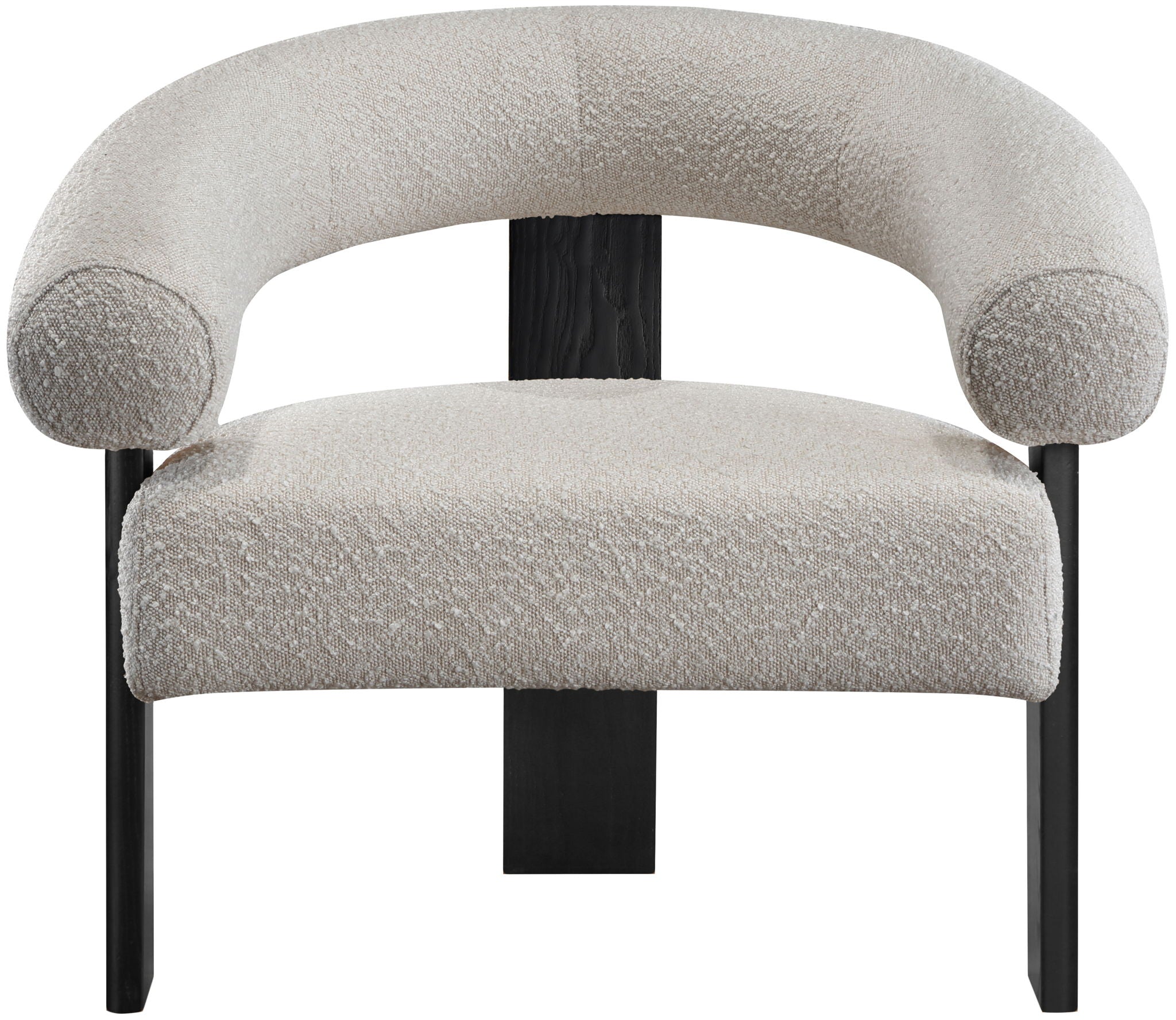 Winston - Accent Chair With Black Legs - Urban Living Furniture (Los Angeles, CA)