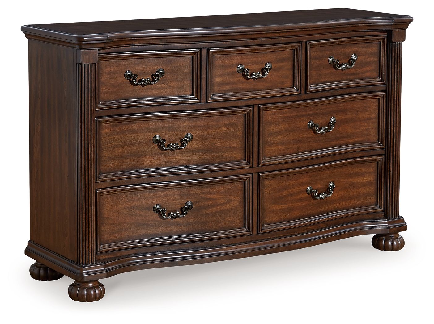 Lavinton - Brown - Dresser - Urban Living Furniture (Los Angeles, CA)