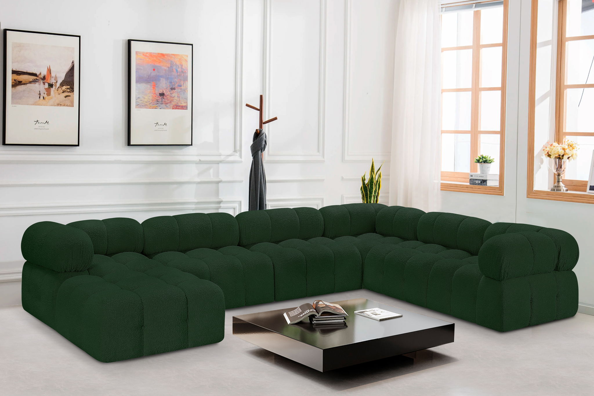 Ames - 7 Piece Modular Sectional - Urban Living Furniture (Los Angeles, CA)