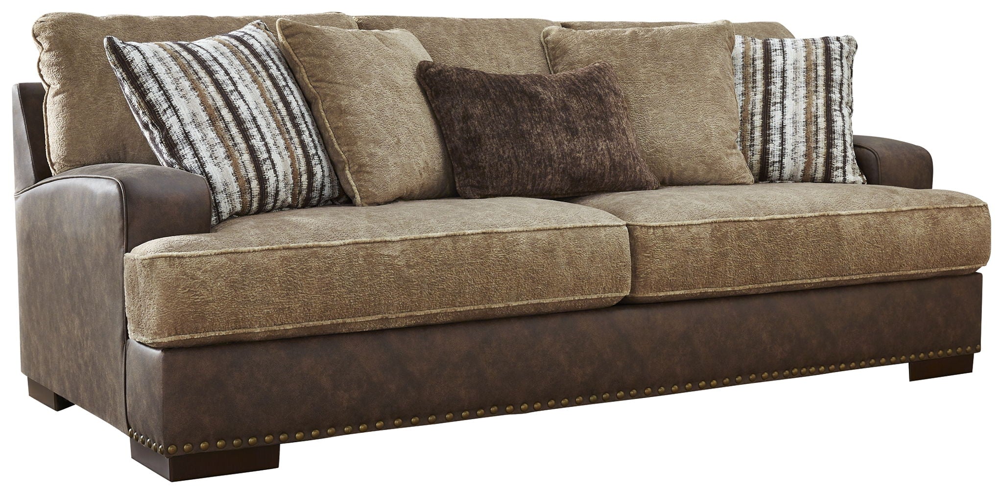 Alesbury - Chocolate - Sofa - Urban Living Furniture (Los Angeles, CA)