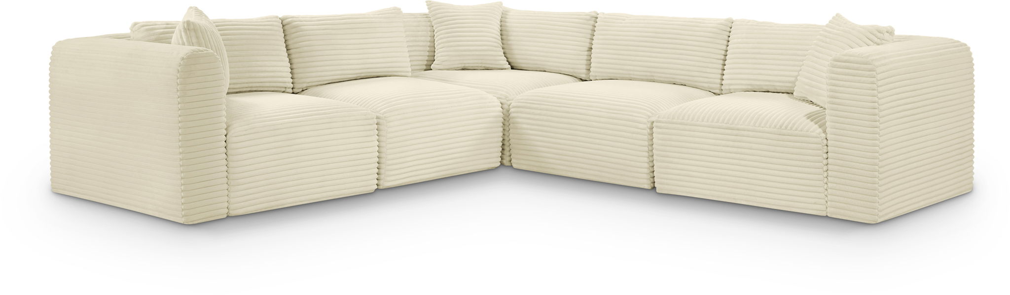 Shaggy - 5 Piece Modular Corner Sectional - Urban Living Furniture (Los Angeles, CA)