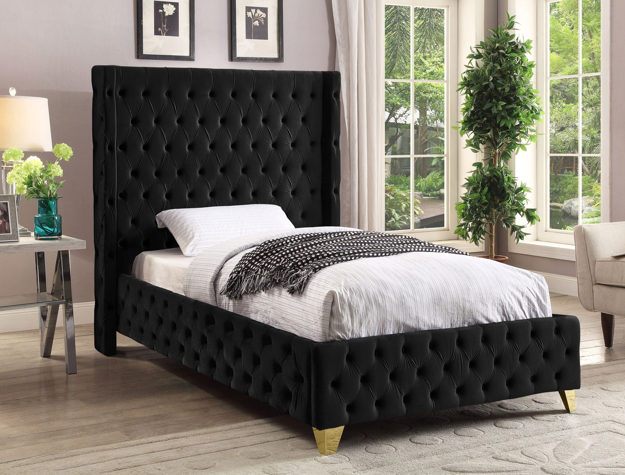 Savan - Bed - Urban Living Furniture (Los Angeles, CA)