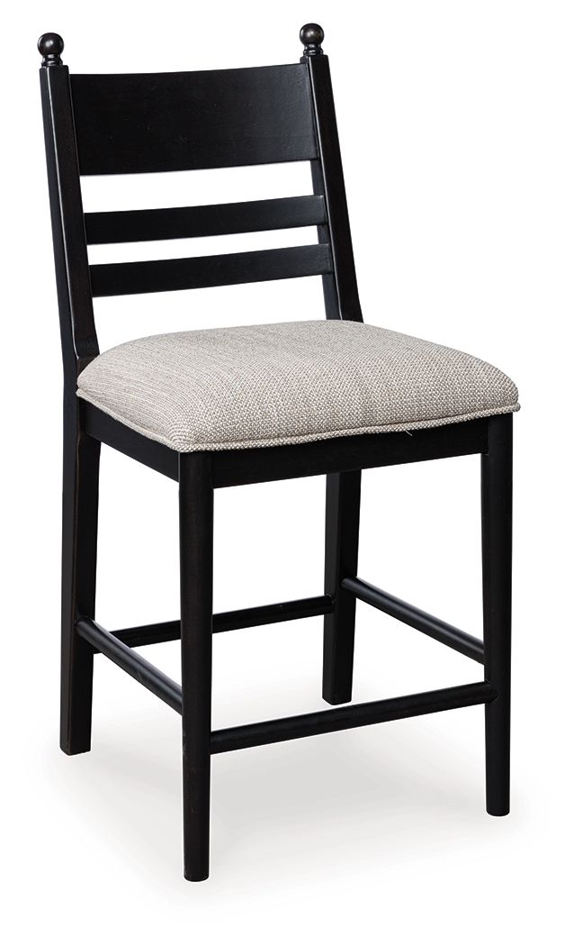 Greddinton - Upholstered Barstool (Set of 2) - Urban Living Furniture (Los Angeles, CA)