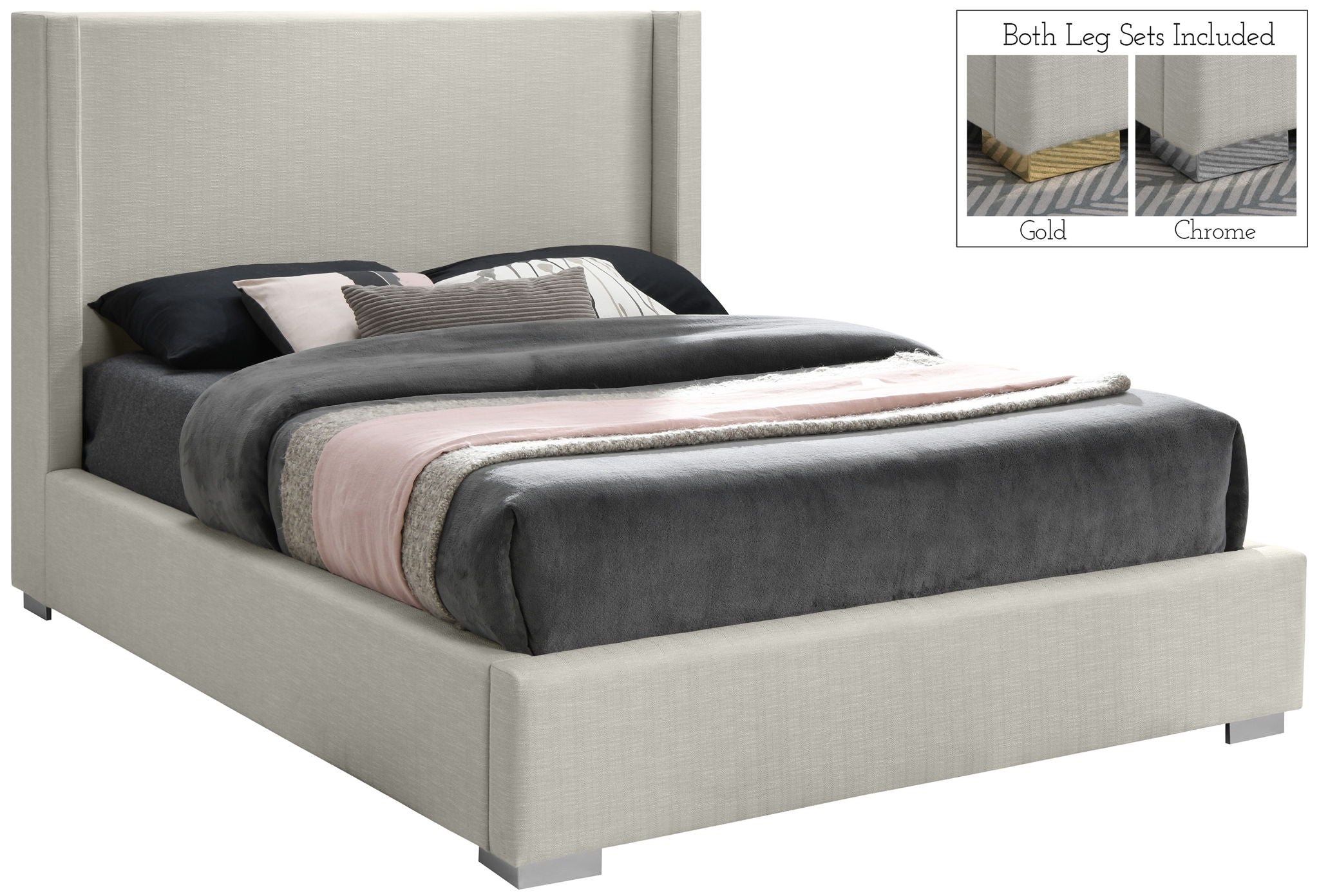 Royce - Bed - Urban Living Furniture (Los Angeles, CA)
