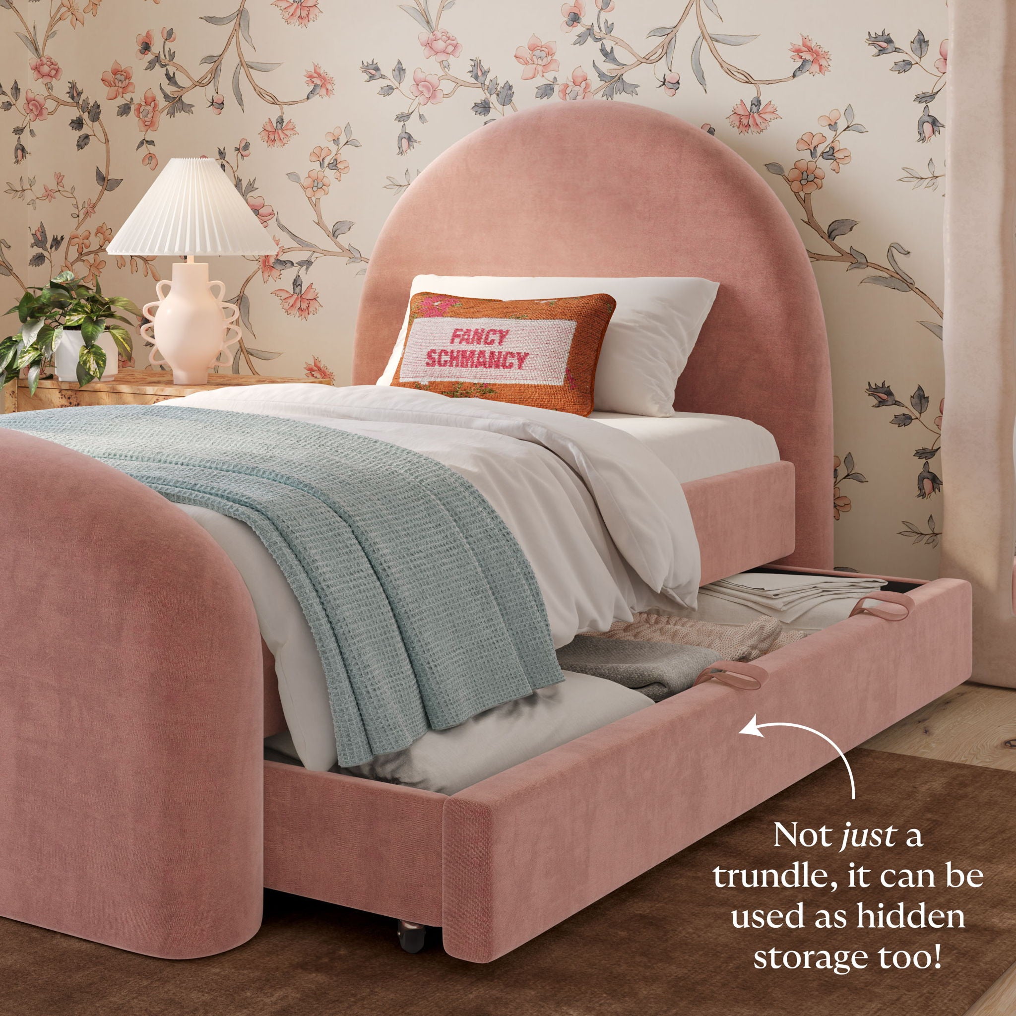 Moon - Trundle Bed