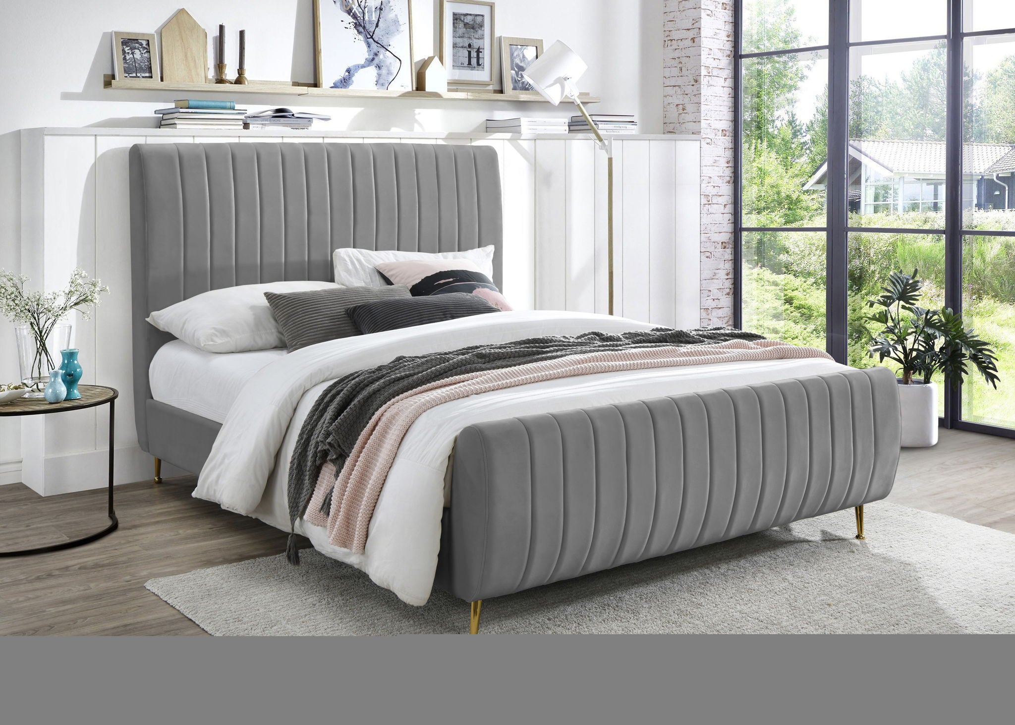 Zara - Bed - Urban Living Furniture (Los Angeles, CA)