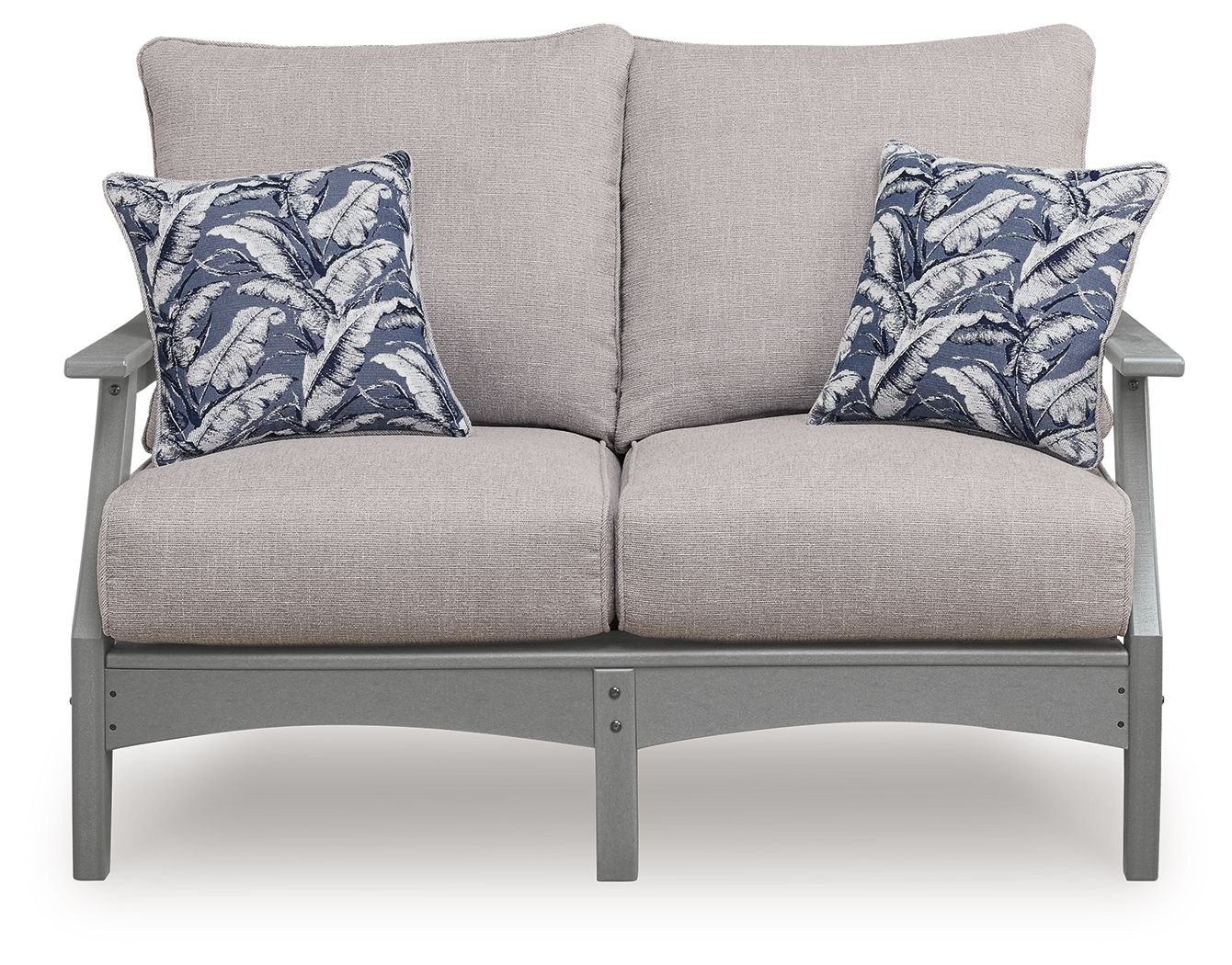 Cove Beach - Loveseat With Cushion - Gray - Urban Living Furniture (Los Angeles, CA)