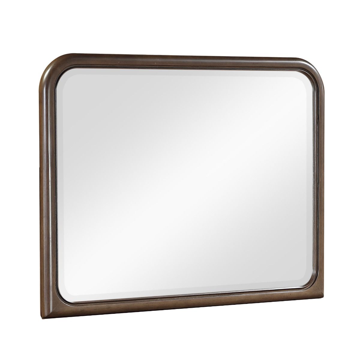 Leanna - Mirror - Brown Oak