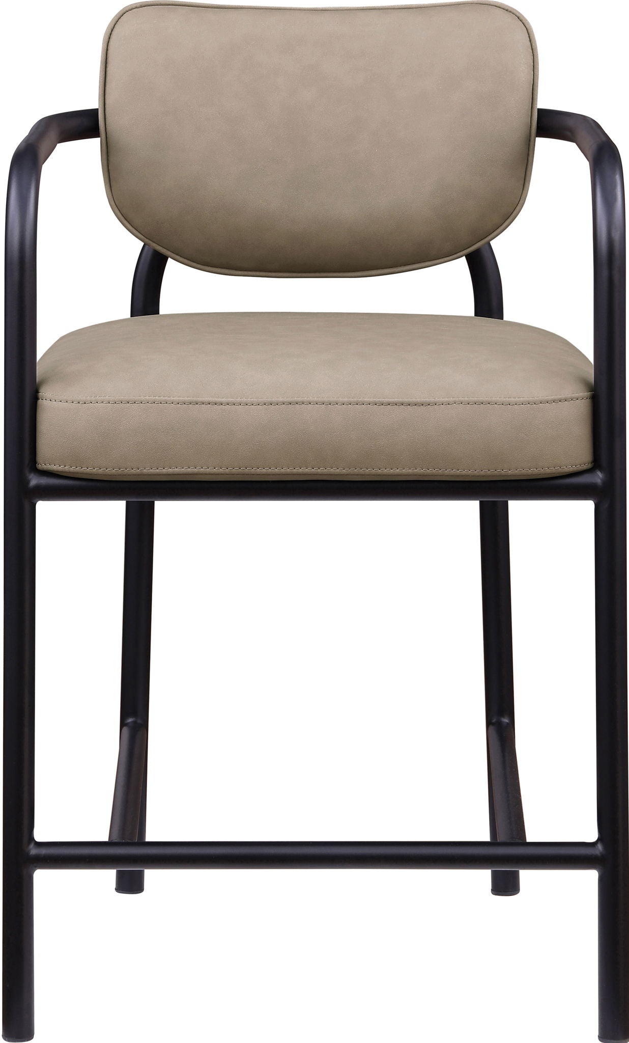 Serava - Vegan Leather Upholstered Bar Stool - Urban Living Furniture (Los Angeles, CA)