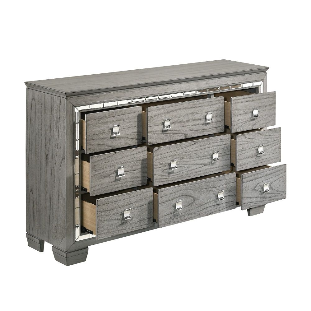 Antares - Dresser - Light Gray Oak - Urban Living Furniture (Los Angeles, CA)