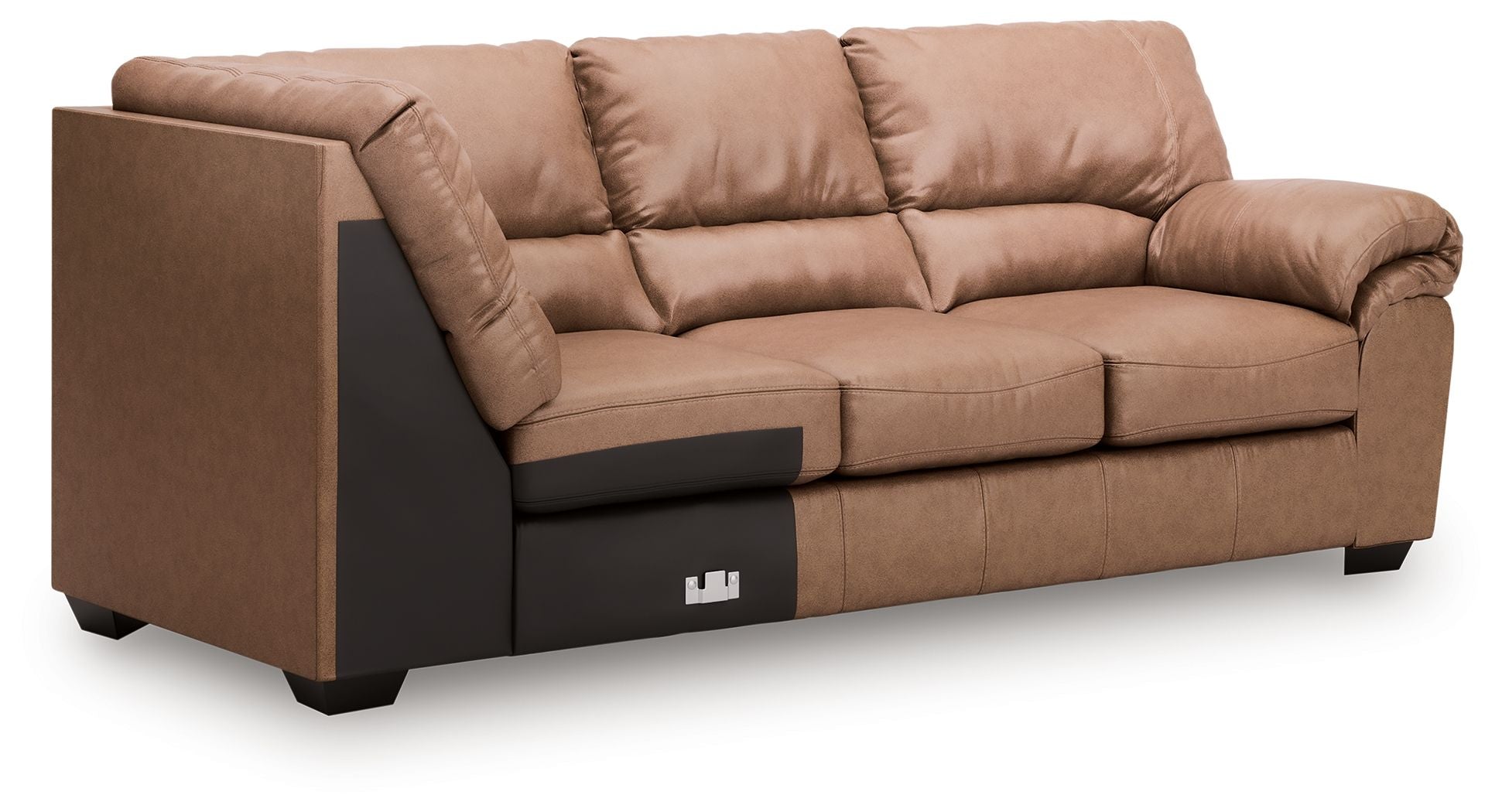 WillowBend - RAF Sofa With Corner Wedge - Caramel - Urban Living Furniture (Los Angeles, CA)