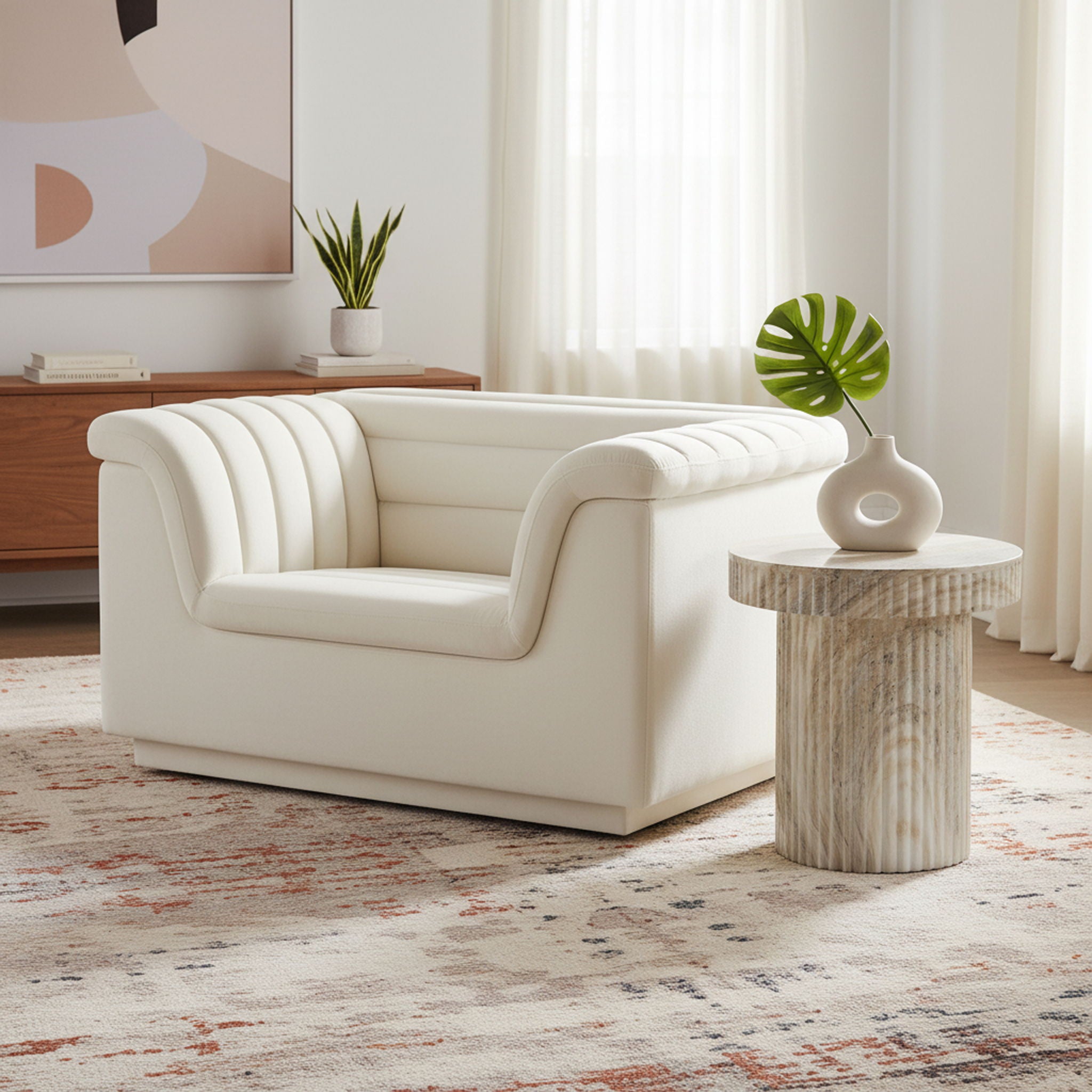 Cascade - Velvet Chair - Urban Living Furniture (Los Angeles, CA)