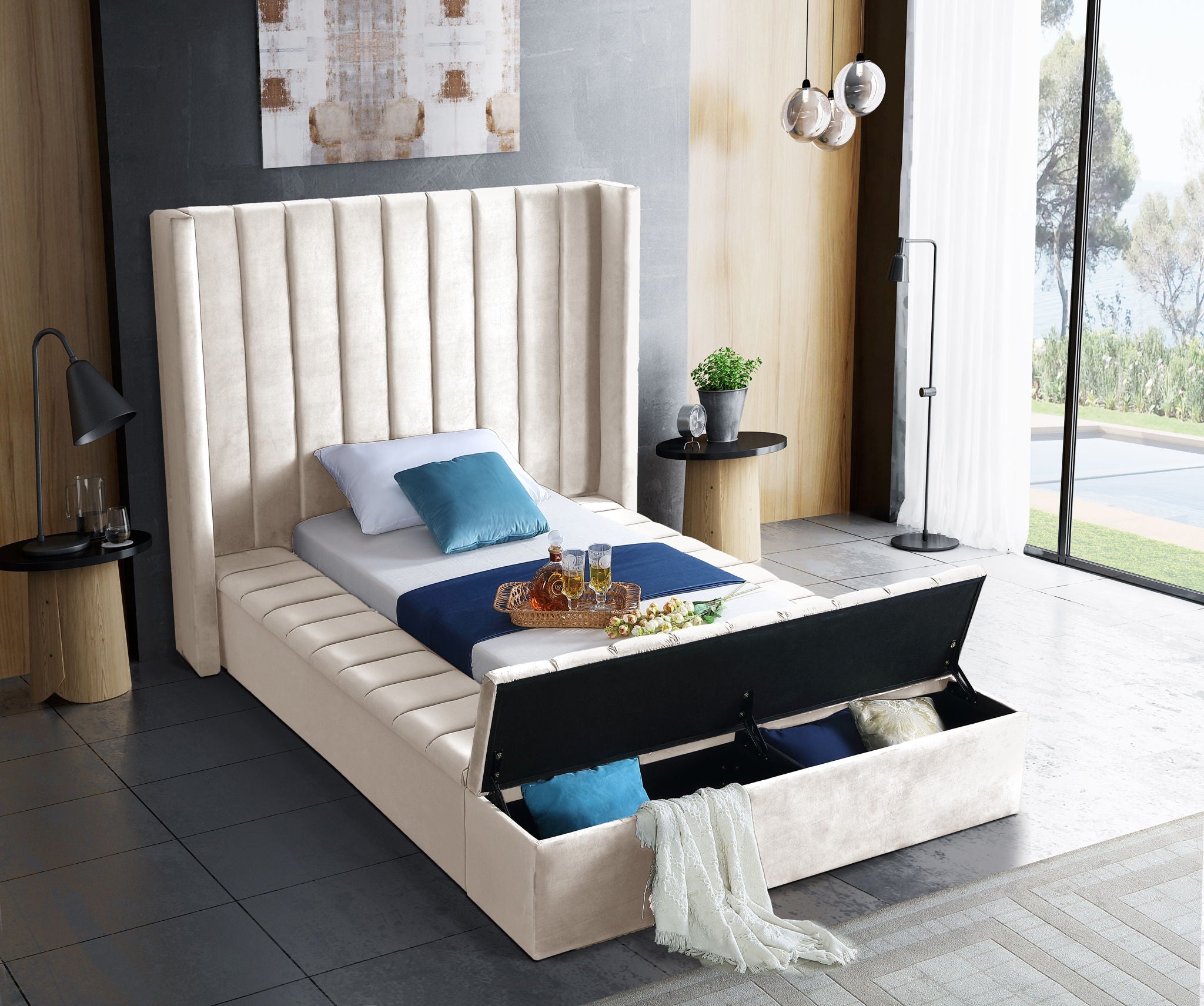 Kiki - Bed - Urban Living Furniture (Los Angeles, CA)