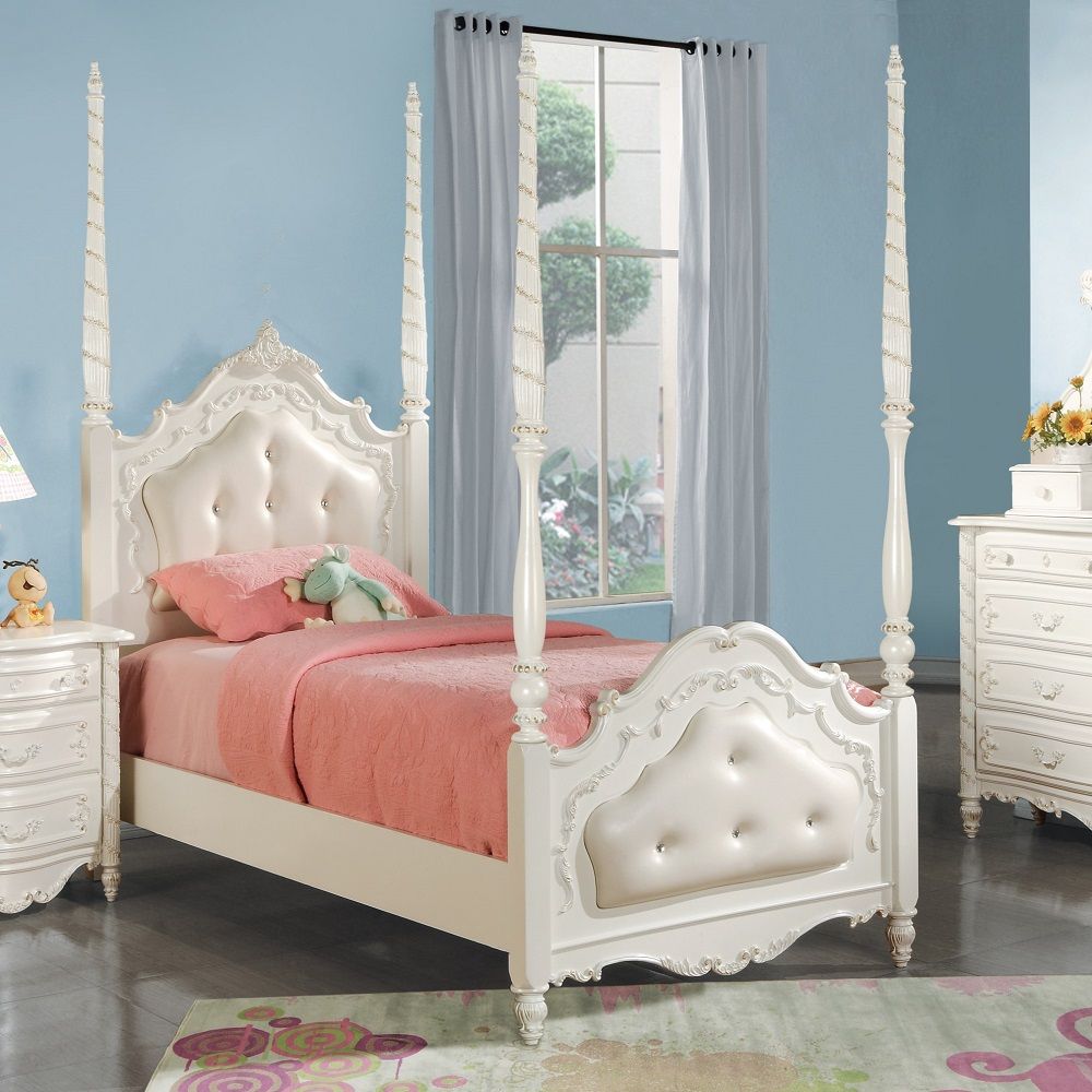 Pearl - Poster Bed - Urban Living Furniture (Los Angeles, CA)