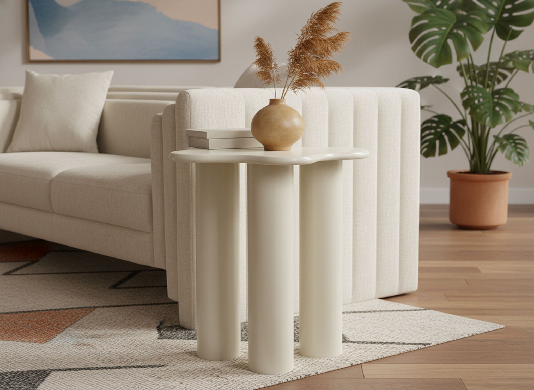 Romaine - End Table - Urban Living Furniture (Los Angeles, CA)