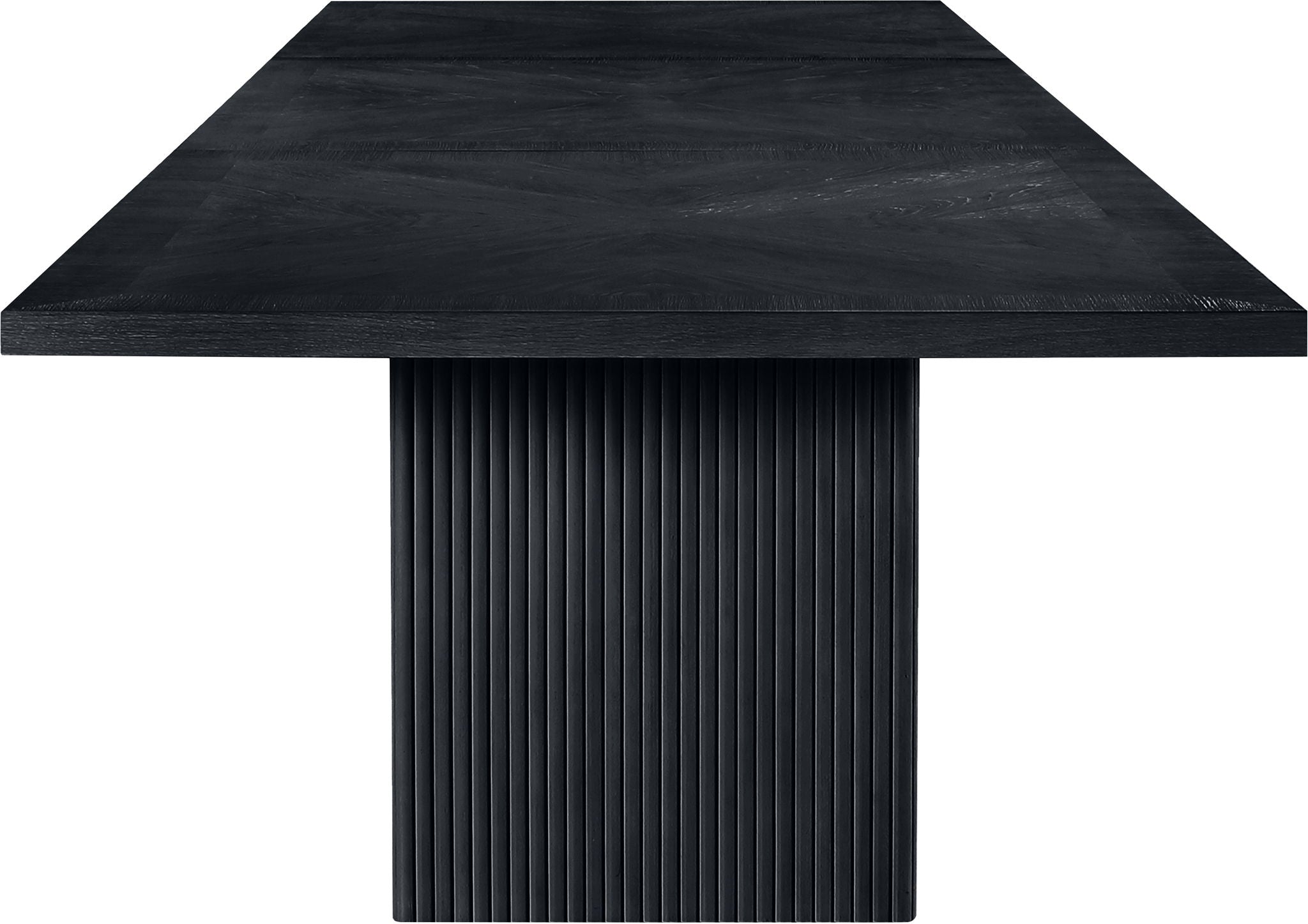 Belinda - Wood Mid-Century Modern Modular Dining Table - Black - Urban Living Furniture (Los Angeles, CA)
