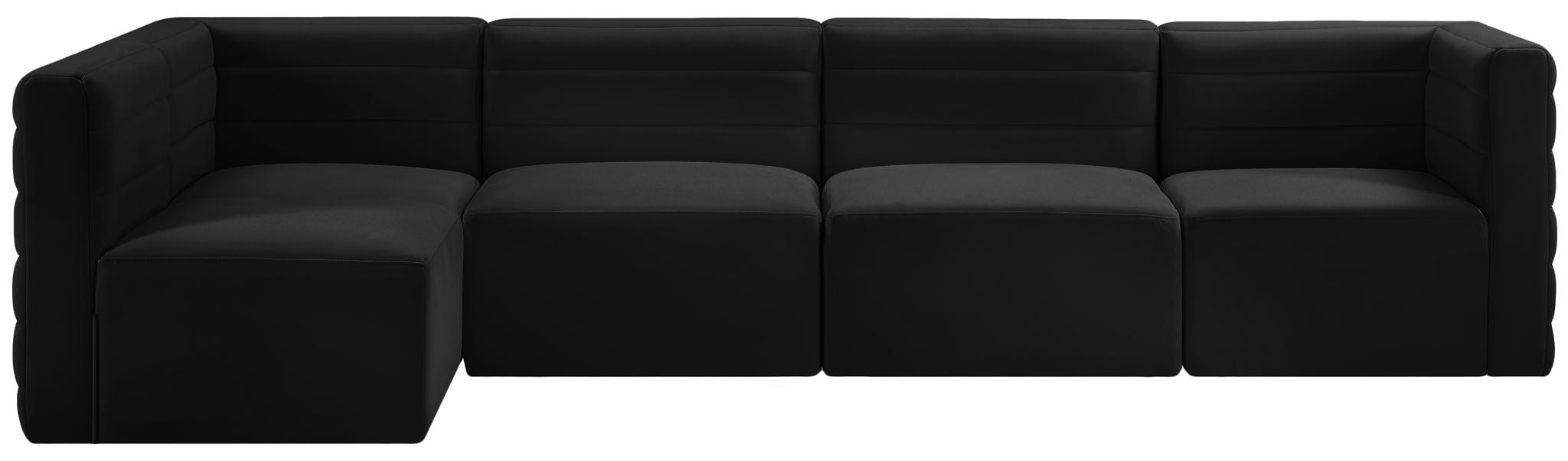 Quincy - 5 Piece Modular Sectional - Urban Living Furniture (Los Angeles, CA)