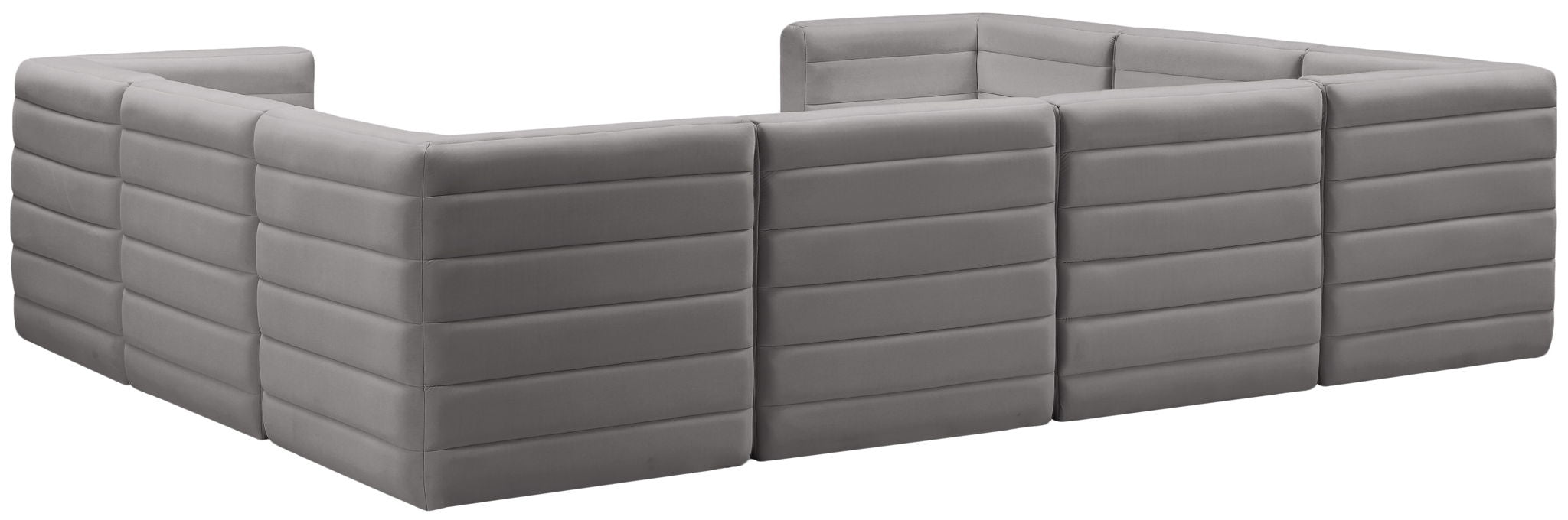 Quincy - 8 Piece  Modular Sectional - Urban Living Furniture (Los Angeles, CA)