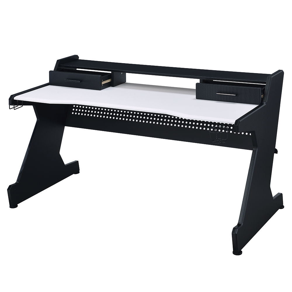 Bigga - Gaming Desk - Black & White - Urban Living Furniture (Los Angeles, CA)