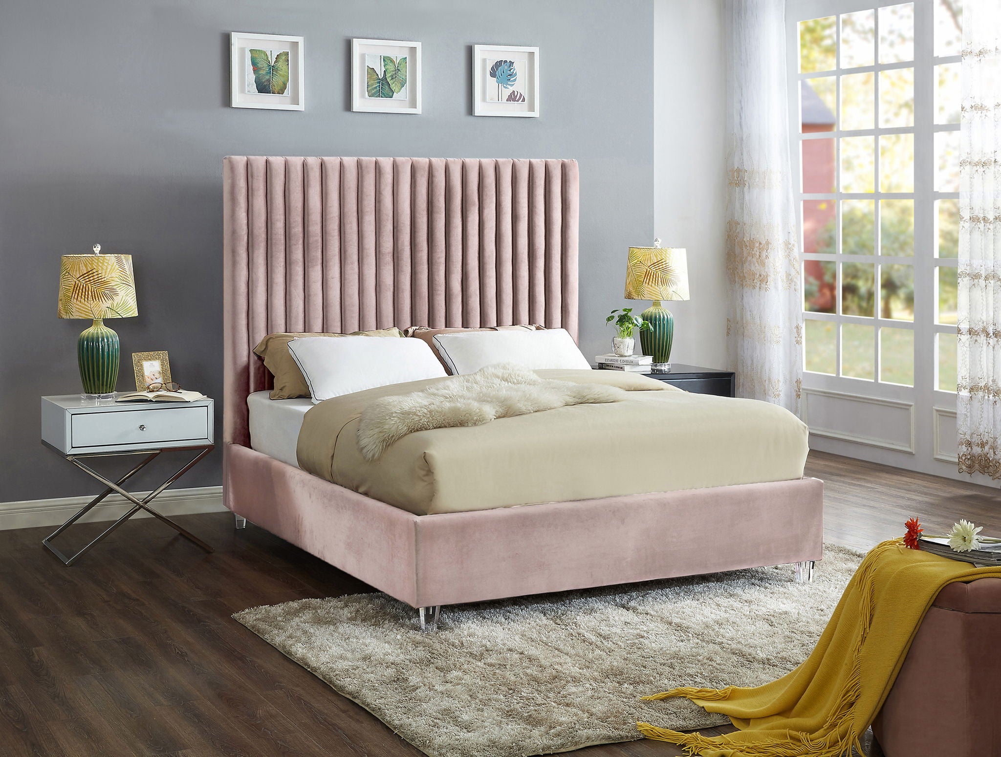 Candace - Bed - Urban Living Furniture (Los Angeles, CA)